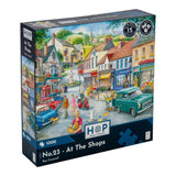 No.23 - At The Shops - 1000 Piece Jigsaw Puzzle