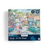 No.23 - At The Shops Find The Difference 1000 Piece Jigsaw Puzzle