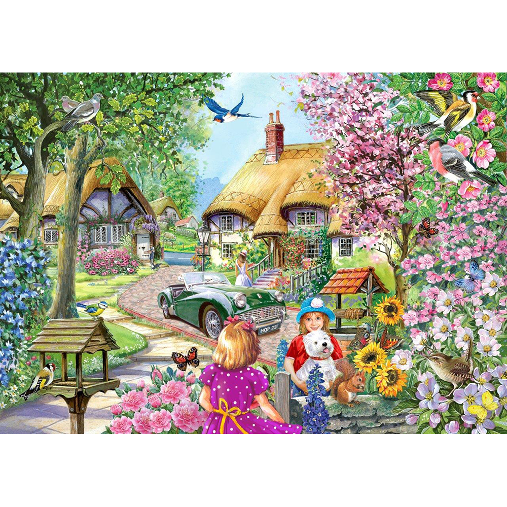 Best Friends - BIG 500 Piece Jigsaw Puzzle