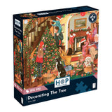 Decorating The Tree - BIG 500 Piece Jigsaw Puzzle