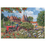 Oast Houses - BIG 500 Piece Jigsaw Puzzle