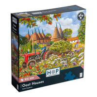 Oast Houses - BIG 500 Piece Jigsaw Puzzle