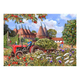 Oast Houses - BIG 500 Piece Jigsaw Puzzle