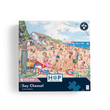 Say Cheese - BIG 500 Piece Jigsaw Puzzle
