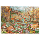 Snowdrop Walk - BIG 500 Piece Jigsaw Puzzle