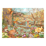 Snowdrop Walk - BIG 500 Piece Jigsaw Puzzle
