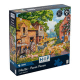No.24 - Farm Focus  - 1000 Piece Jigsaw Puzzle