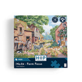 No.24 - Farm Focus  Find The Difference 1000 Piece Jigsaw Puzzle