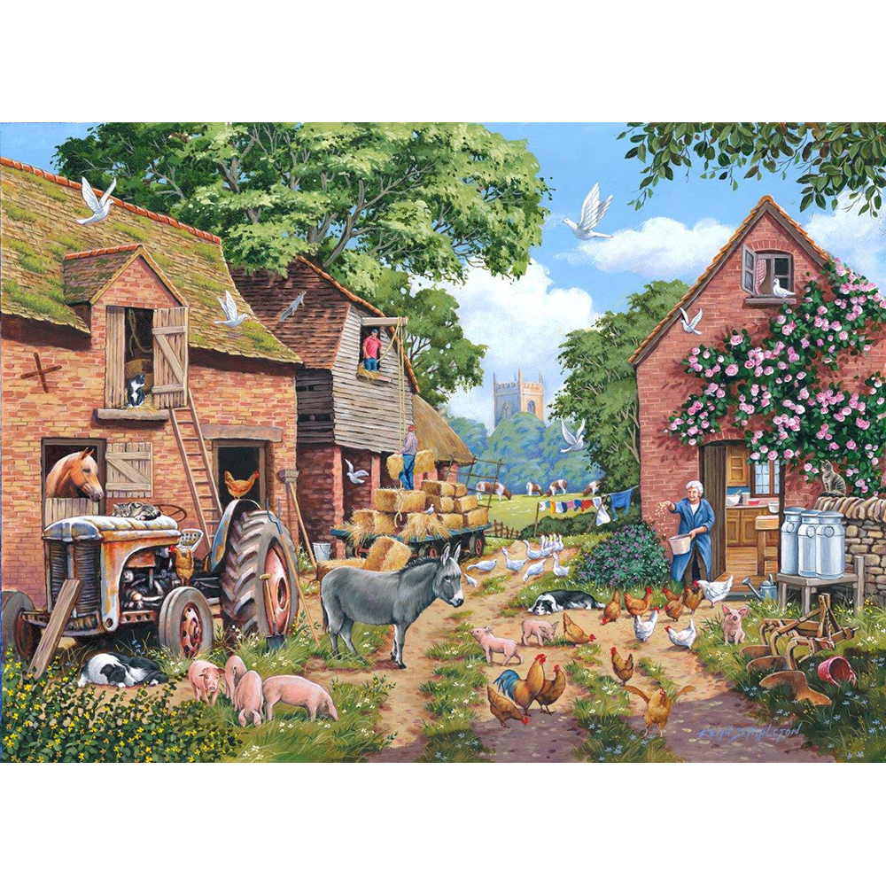 No.24 - Farm Focus  - 1000 Piece Jigsaw Puzzle