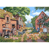 No.24 - Farm Focus  - 1000 Piece Jigsaw Puzzle