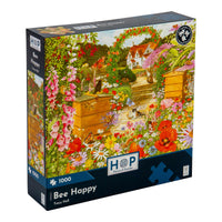 Bee Happy - 1000 Piece Jigsaw Puzzle