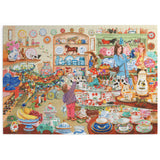 Bulls In A China Shop - 1000 Piece Jigsaw Puzzle