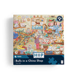 Bulls In A China Shop - 1000 Piece Jigsaw Puzzle