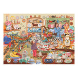 Bulls In A China Shop - 1000 Piece Jigsaw Puzzle