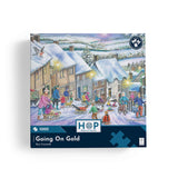 Going On Gold - 1000 Piece Jigsaw Puzzle