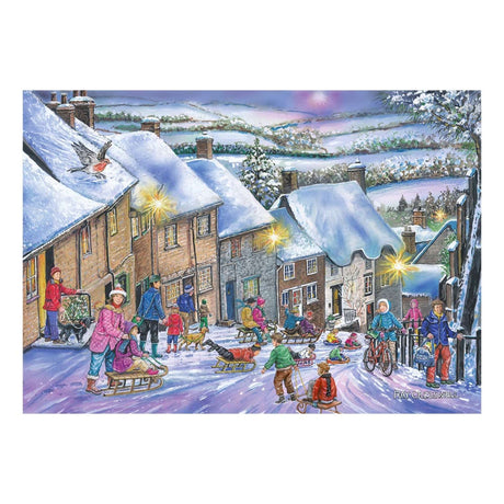 Going On Gold - 1000 Piece Jigsaw Puzzle