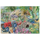 Hold On Tight - 1000 Piece Jigsaw Puzzle