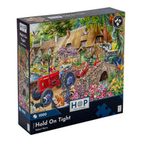 Hold On Tight - 1000 Piece Jigsaw Puzzle