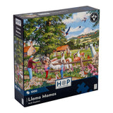 Llama Mamas - 1000 Piece Jigsaw Puzzle