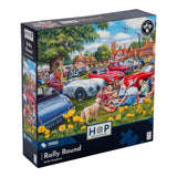 Rally Round - 1000 Piece Jigsaw Puzzle