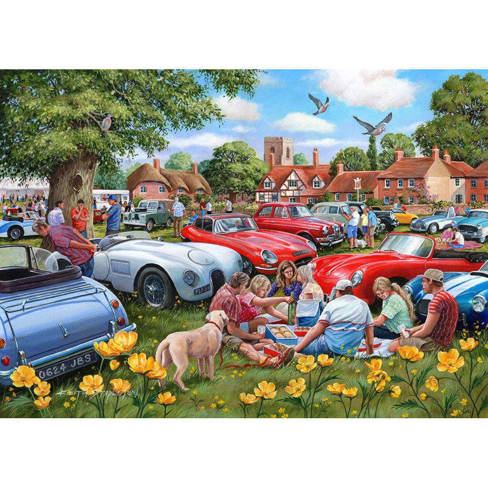 Rally Round - 1000 Piece Jigsaw Puzzle