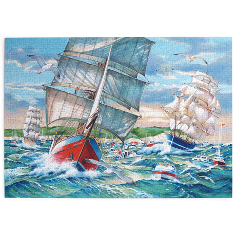 Tall Ships - 1000 Piece Jigsaw Puzzle