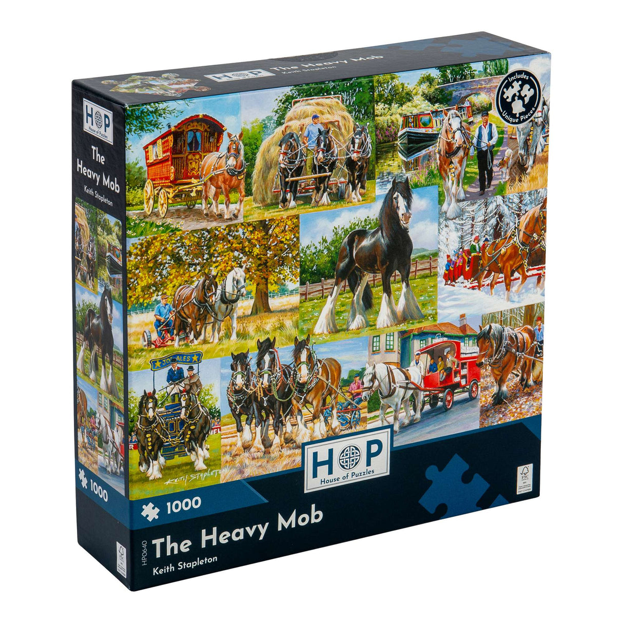 The Heavy Mob - 1000 Piece Jigsaw Puzzle
