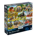 The Heavy Mob - 1000 Piece Jigsaw Puzzle