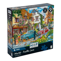 No.25 - Traffic Jam - 1000 Piece Jigsaw Puzzle