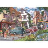 No.25 - Traffic Jam - 1000 Piece Jigsaw Puzzle