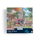 Cider & Rosie - BIG 500 Piece Jigsaw Puzzle
