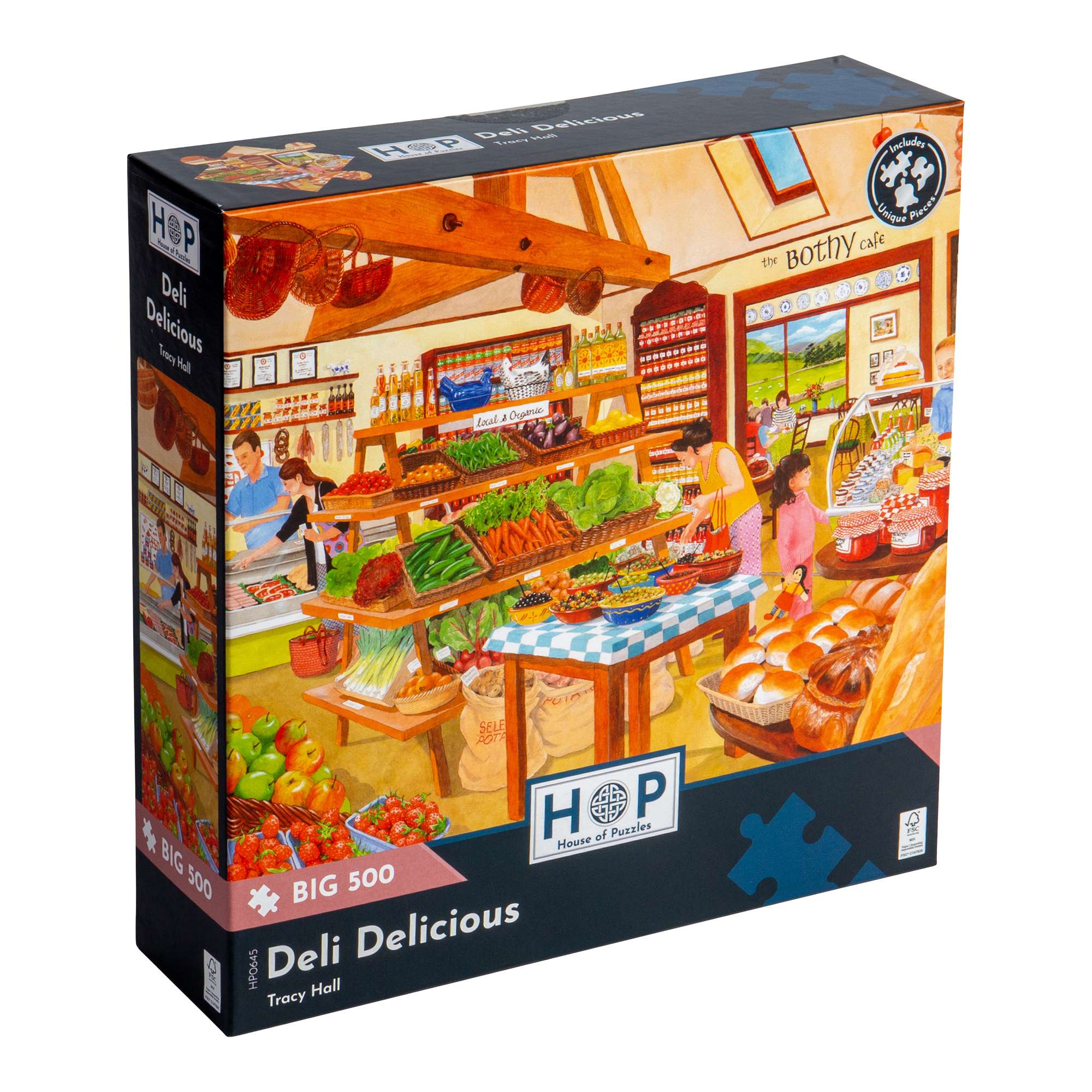 Deli Delicious BIG 500 | Interiors Jigsaw | House of Puzzles