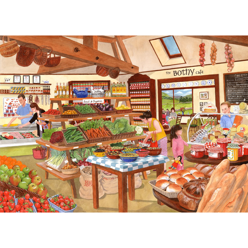 Deli Delicious - BIG 500 Piece Jigsaw Puzzle