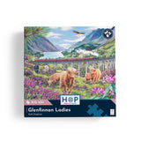 Glenfinnan Ladies - BIG 500 Piece Jigsaw Puzzle