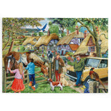Horses & Hounds - BIG 500 Piece Jigsaw Puzzle