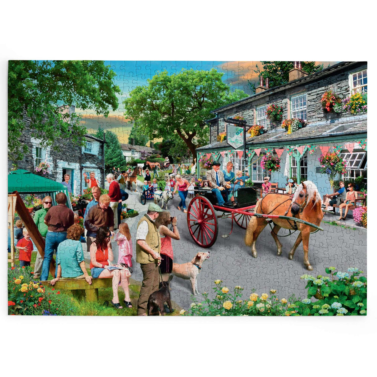 Pony Parade - BIG 500 Piece Jigsaw Puzzle