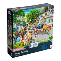 Pony Parade - BIG 500 Piece Jigsaw Puzzle
