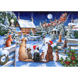 No.19 - Santa Paws - 500 Piece Jigsaw Puzzle