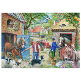 Appletree Lane - 1000 Piece Jigsaw Puzzle