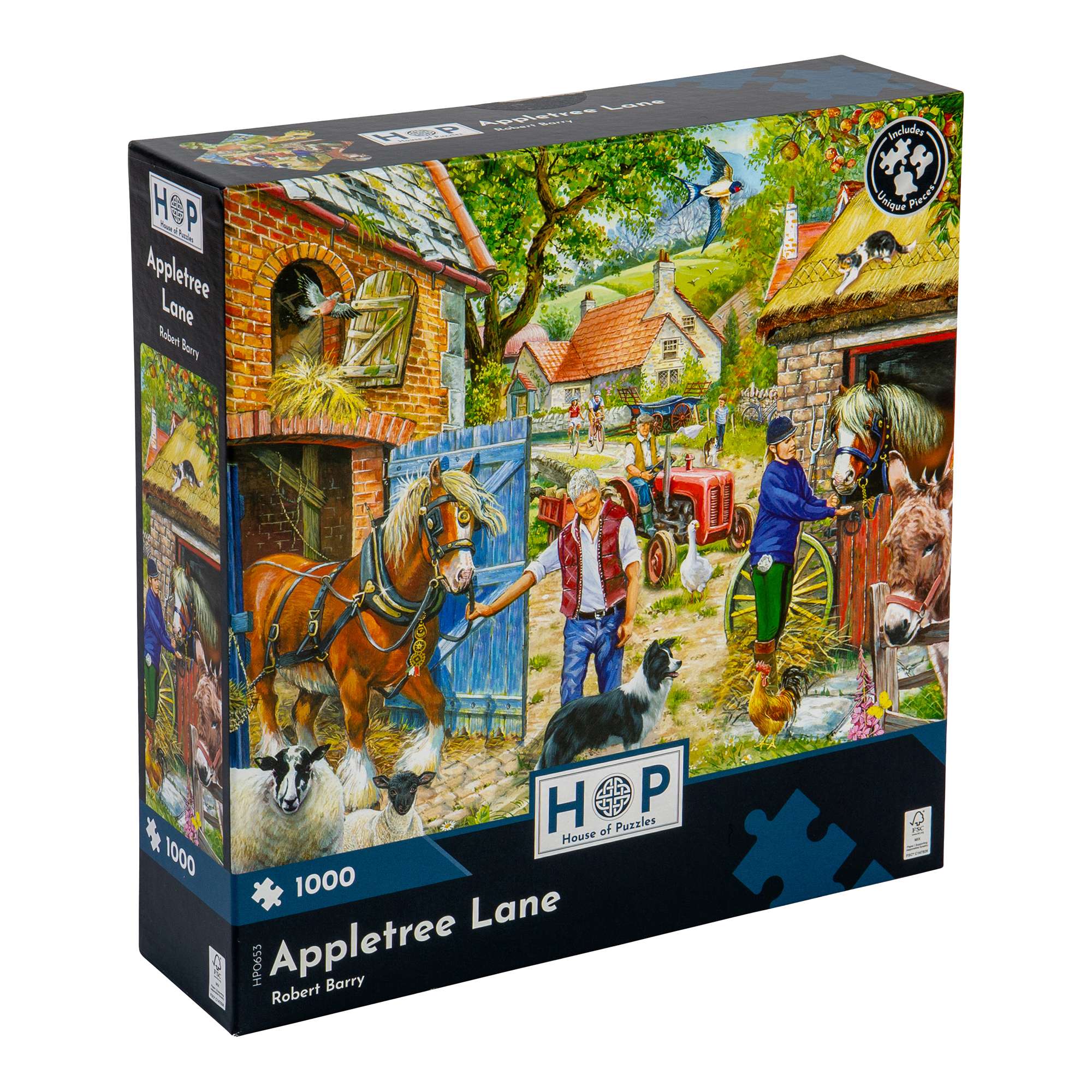 Puzzling Paws 1000 | Animals and Wildlife Jigsaw | House of Puzzles