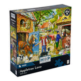 Appletree Lane - 1000 Piece Jigsaw Puzzle