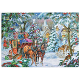 Coach Party - 1000 Piece Jigsaw Puzzle