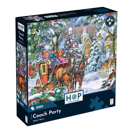 RMSGOZO 500-Piece Winter Lake Jigsaw Puzzle - Purple Snow Scene For Kids & Adults