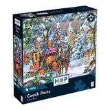 Coach Party - 1000 Piece Jigsaw Puzzle