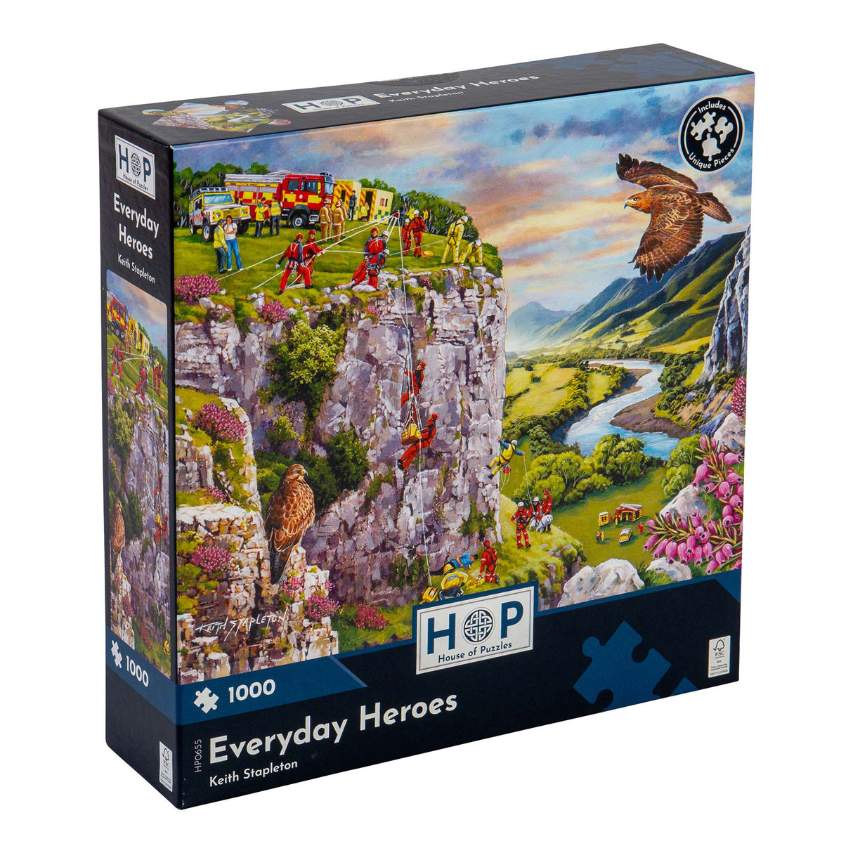 Everyday Heroes - 1000 Piece Jigsaw Puzzle