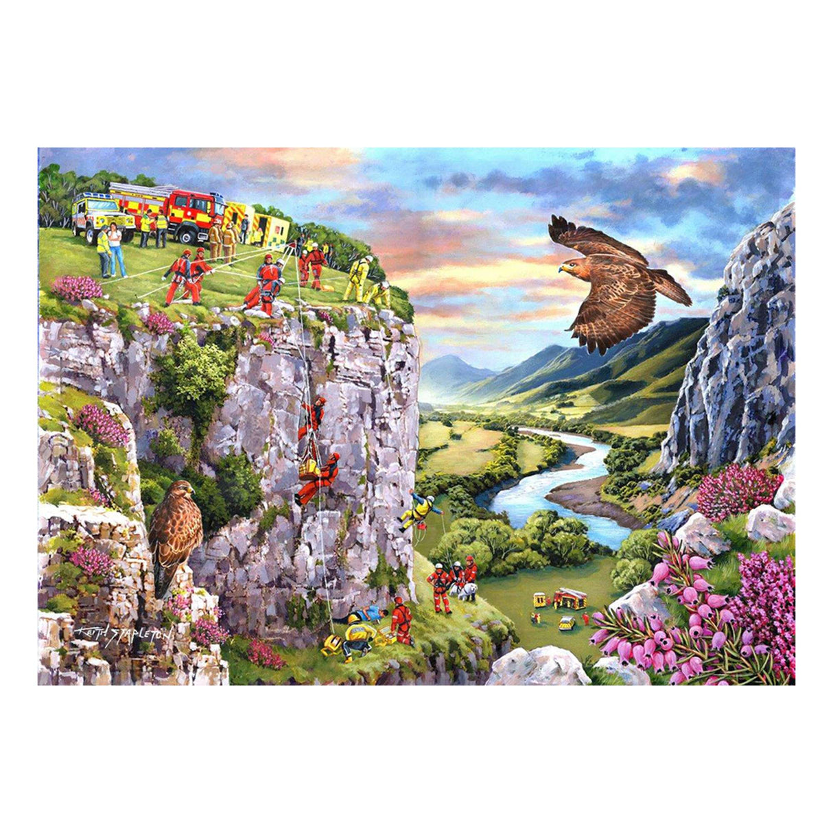 Everyday Heroes - 1000 Piece Jigsaw Puzzle