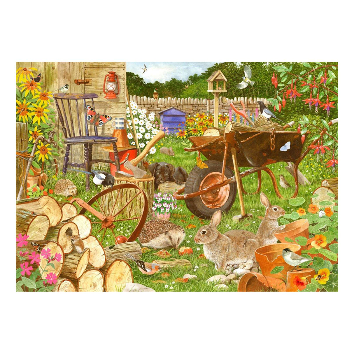 Like Rag Tag and Bobtail - 1000 Piece Jigsaw Puzzle