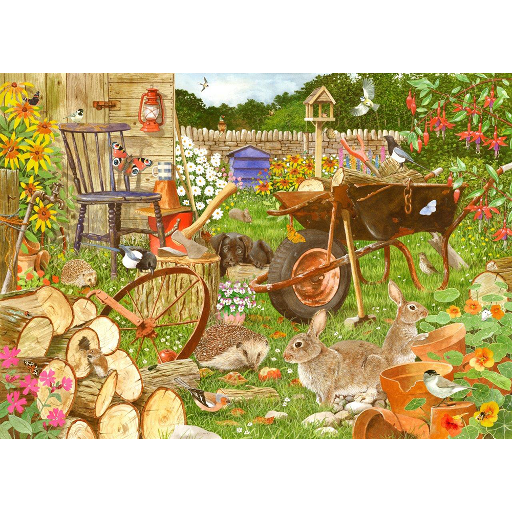 Like Rag Tag and Bobtail - 1000 Piece Jigsaw Puzzle