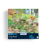 Lily Pond - 1000 Piece Jigsaw Puzzle