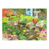 Lily Pond - 1000 Piece Jigsaw Puzzle